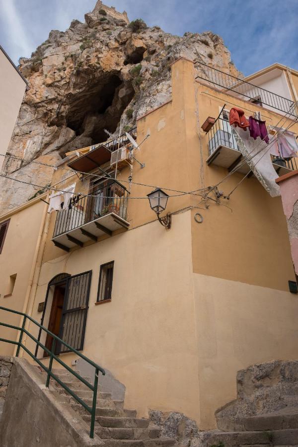 Rocher House Cefalu Apartment Exterior photo